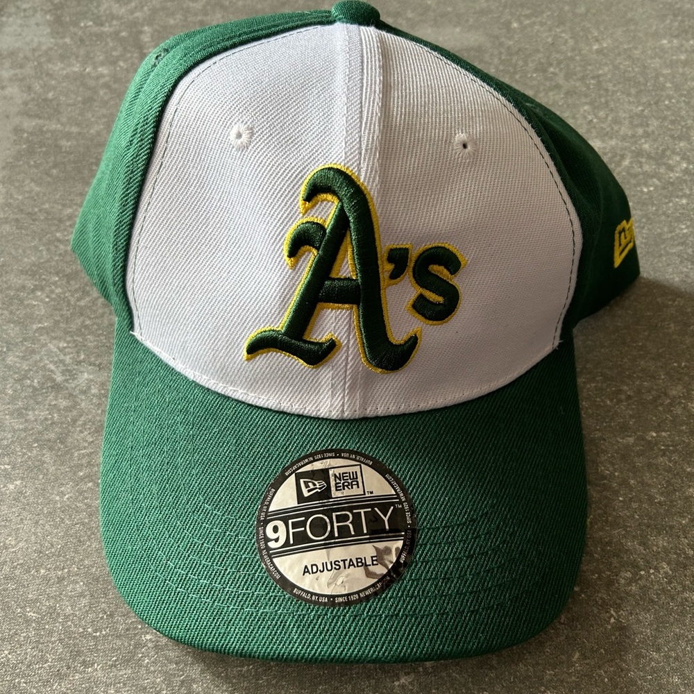 Brand new Oakland Athletics hat